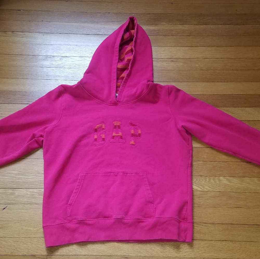 GAP sweatshirt.  Hoodie Pink